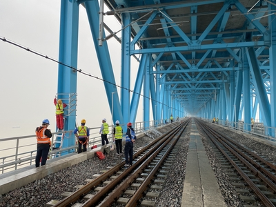 中天科技新型5G漏纜賦能滬蘇通長江公鐵大橋，實現5G網絡全覆蓋